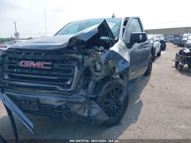 3GTP9EED1MG458497 GMC Sierra 1500 4wd  Short Box At4