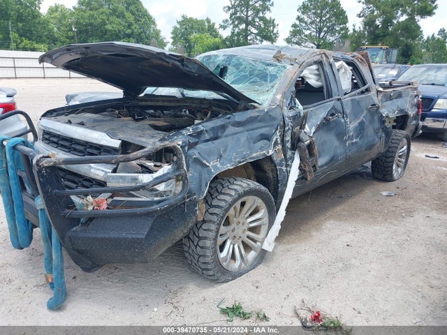 Chevrolet Silverado 1500 Wt 2017 3GCUKNEC6HG407064 Image 2