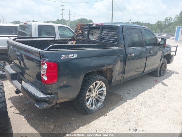 Chevrolet Silverado 1500 Wt 2017 3GCUKNEC6HG407064 Image 4