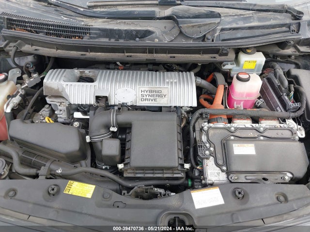 Toyota Prius Three 2015 JTDKN3DU9F1902559 Image 10