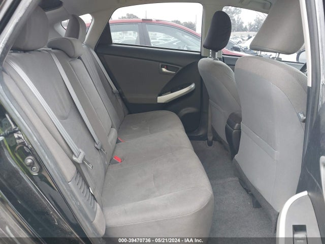 Toyota Prius Three 2015 JTDKN3DU9F1902559 Image 8
