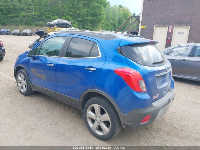 KL4CJESB1FB261392 Buick Encore