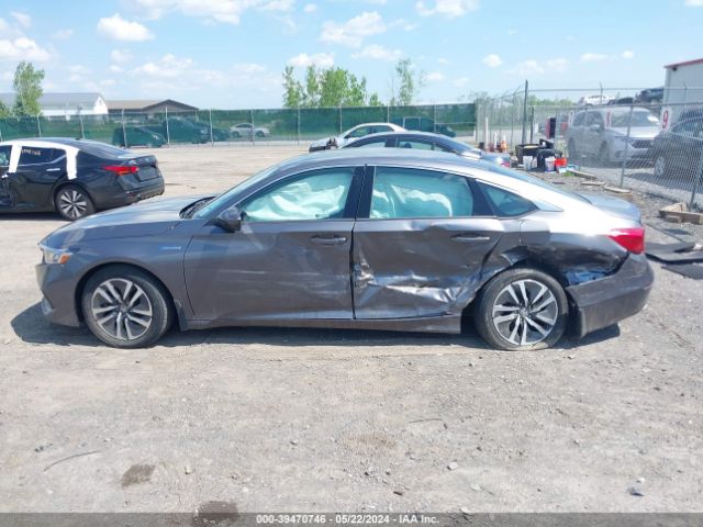 1HGCV3F13MA000429 Honda ACCORD HYBRID