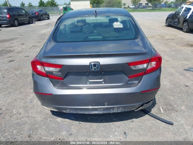 1HGCV3F13MA000429 Honda ACCORD HYBRID