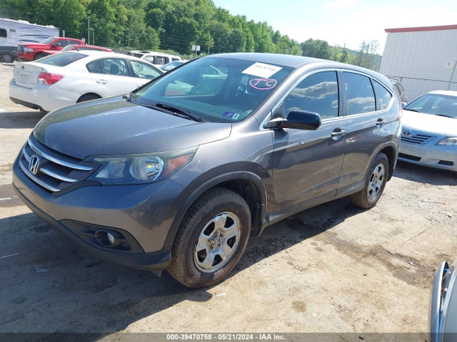 Honda CR-V LX 2014 2HKRM4H3XEH680422 Image 2