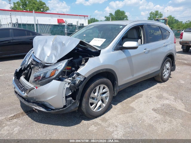Honda Cr-v Ex-l 2015 5J6RM4H71FL044076 Image 2