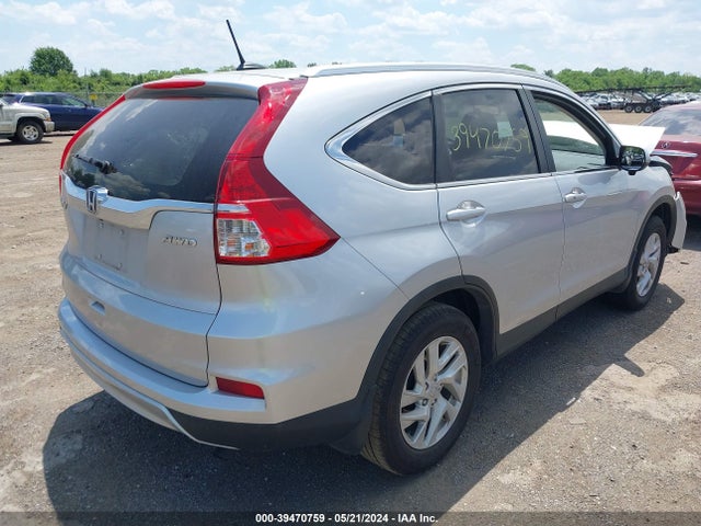 Honda Cr-v Ex-l 2015 5J6RM4H71FL044076 Image 4