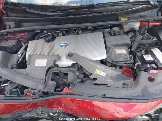 Toyota Prius Prime Premium 2018 JTDKARFP2J3072638 Image 10
