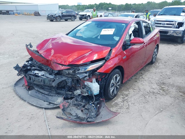Toyota Prius Prime Premium 2018 JTDKARFP2J3072638 Image 2