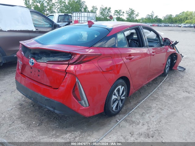 Toyota Prius Prime Premium 2018 JTDKARFP2J3072638 Image 4