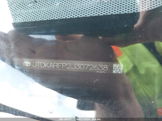 Toyota Prius Prime Premium 2018 JTDKARFP2J3072638 Image 9