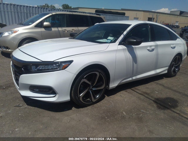 Honda Accord Sport 2018 1HGCV1F30JA120318 Image 2