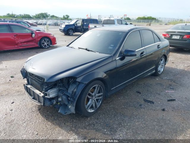 WDDGF4HB9EA933140 Mercedes-Benz C 250 Luxury/sport