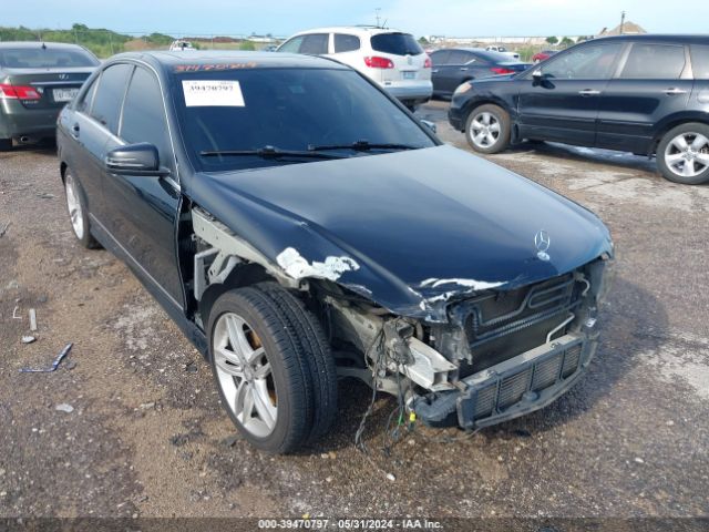WDDGF4HB9EA933140 Mercedes-Benz C 250 Luxury/sport