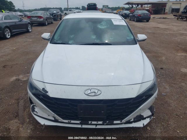 5NPLS4AG8MH005904 Hyundai ELANTRA SEL