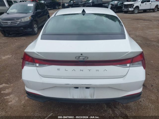 5NPLS4AG8MH005904 Hyundai ELANTRA SEL
