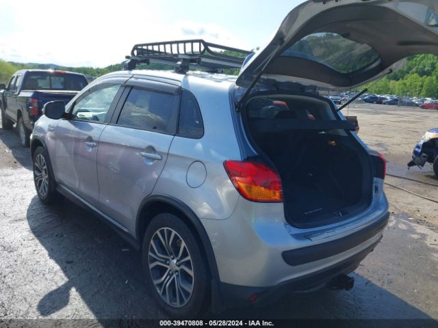 JA4AR3AU1GZ025471 Mitsubishi Outlander Sport 2.0 Es