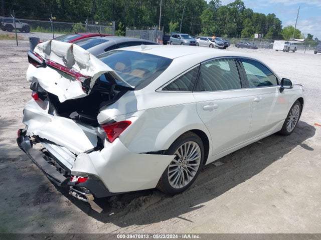 Toyota AVALON LIMITED 2022 4T1CZ1FB2NU071424 Image 4