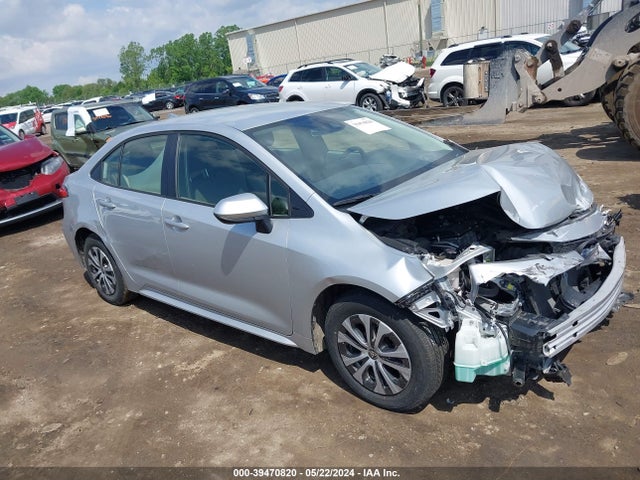 Toyota Corolla Hybrid Le 2022 JTDEAMDEXN3001405 главное изображение