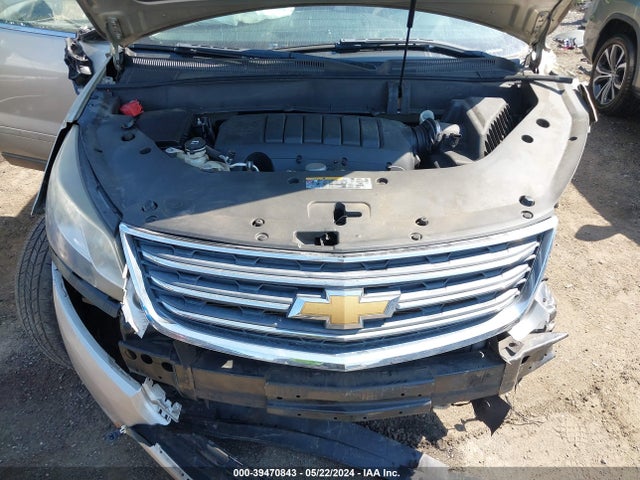 Chevrolet Traverse 1lt 2015 1GNKRGKD4FJ356212 Image 10