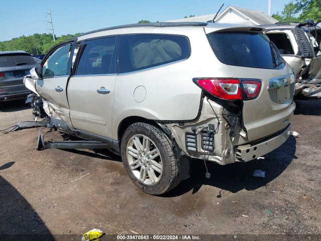 Chevrolet Traverse 1lt 2015 1GNKRGKD4FJ356212 Image 3
