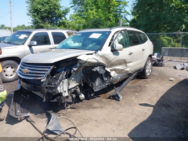 Chevrolet Traverse 1lt 2015 1GNKRGKD4FJ356212 Image 6