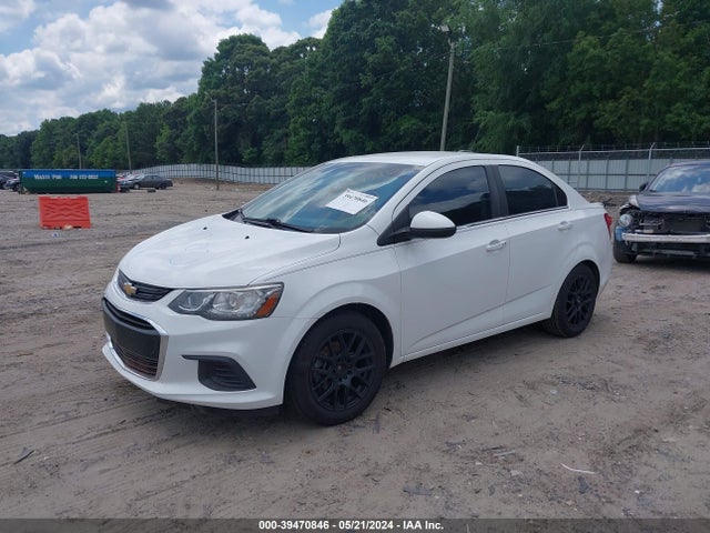 Chevrolet Sonic Premier Auto 2017 1G1JF5SB2H4117980 Image 2