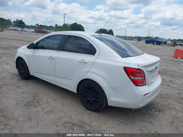 Chevrolet Sonic Premier Auto 2017 1G1JF5SB2H4117980 Image 3