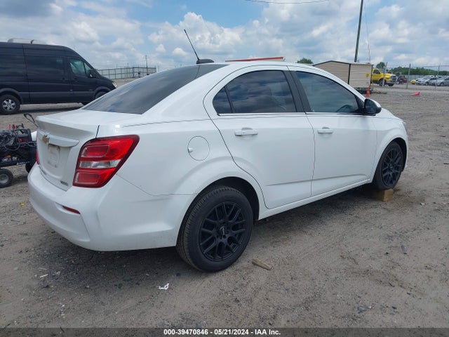 Chevrolet Sonic Premier Auto 2017 1G1JF5SB2H4117980 Image 4