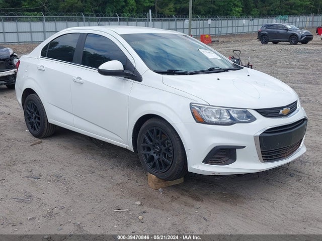 Chevrolet Sonic Premier Auto 2017 1G1JF5SB2H4117980 Image 6