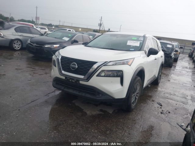 5N1AT3AA1MC846061 Nissan Rogue S Fwd