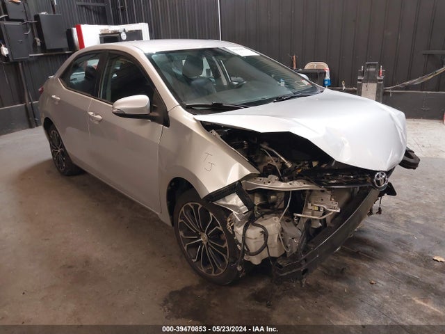 Toyota Corolla S Plus 2016 2T1BURHE3GC678470 головне зображення
