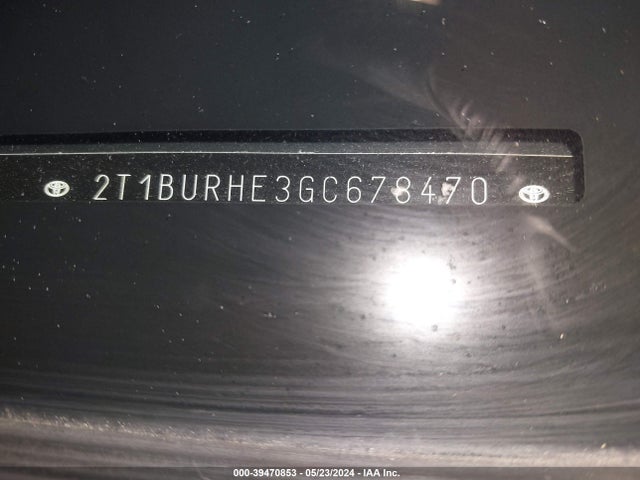 Toyota Corolla S Plus 2016 2T1BURHE3GC678470 Image 17