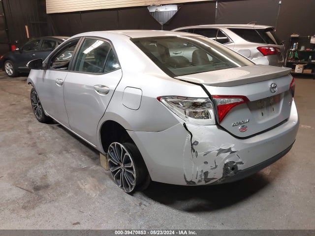 Toyota Corolla S Plus 2016 2T1BURHE3GC678470 Image 3