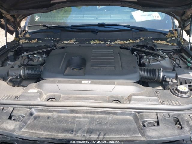 SALWR2SU4NA232588 Land Rover Range Rover Sport Hse Silver Edition Mhev