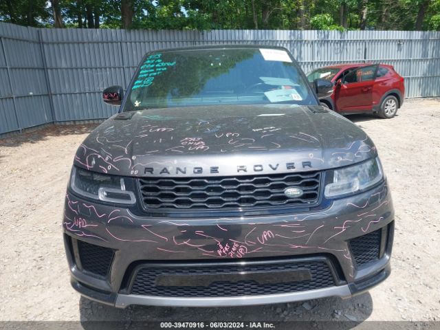 SALWR2SU4NA232588 Land Rover Range Rover Sport Hse Silver Edition Mhev