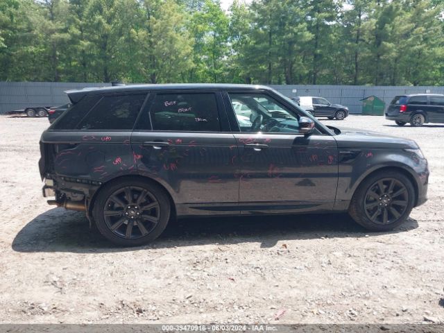 SALWR2SU4NA232588 Land Rover Range Rover Sport Hse Silver Edition Mhev