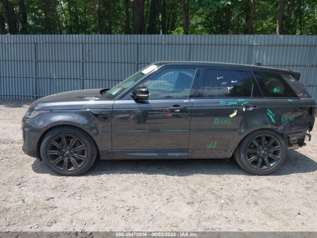 SALWR2SU4NA232588 Land Rover Range Rover Sport Hse Silver Edition Mhev