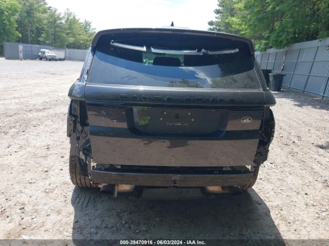 SALWR2SU4NA232588 Land Rover Range Rover Sport Hse Silver Edition Mhev