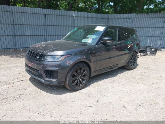 SALWR2SU4NA232588 Land Rover Range Rover Sport Hse Silver Edition Mhev