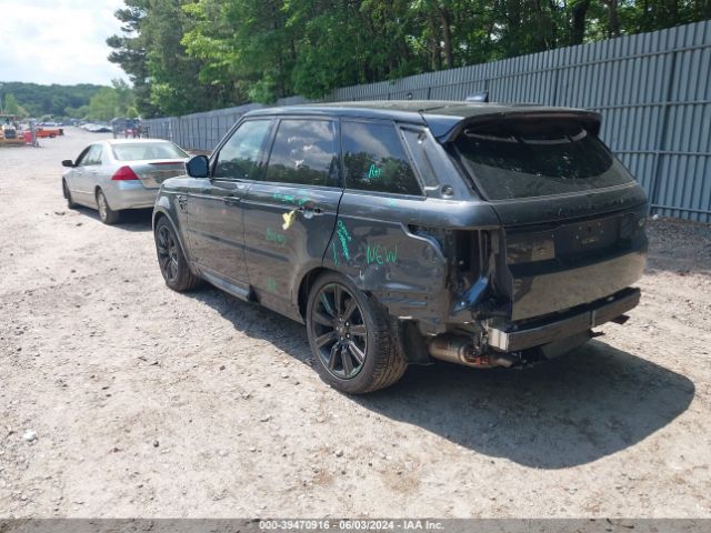 SALWR2SU4NA232588 Land Rover Range Rover Sport Hse Silver Edition Mhev