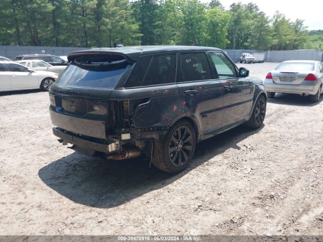 SALWR2SU4NA232588 Land Rover Range Rover Sport Hse Silver Edition Mhev