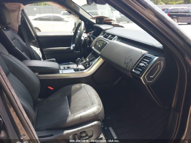 SALWR2SU4NA232588 Land Rover Range Rover Sport Hse Silver Edition Mhev