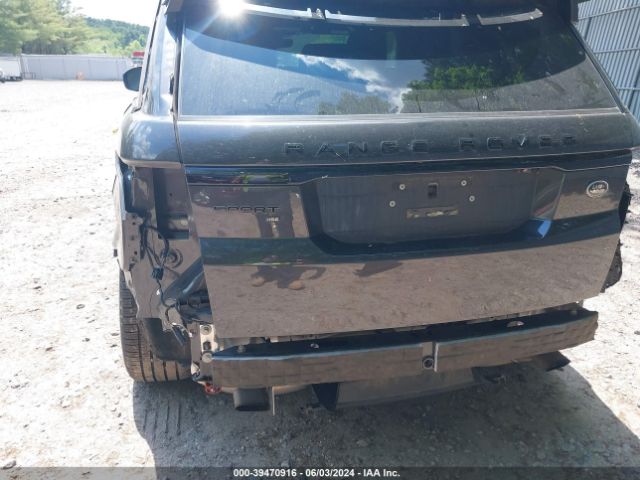 SALWR2SU4NA232588 Land Rover Range Rover Sport Hse Silver Edition Mhev