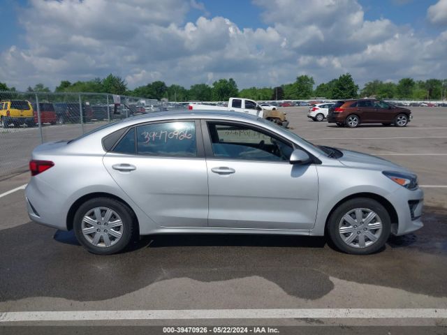 3KPA24AD0ME386519 KIA RIO S