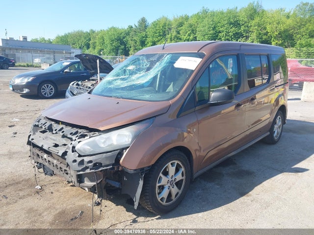 Ford Transit Connect Xlt 2014 NM0GE9F72E1159724 Image 2
