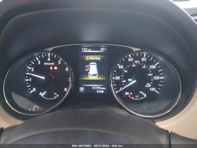 KNMAT2MT5GP724683 Nissan ROGUE S