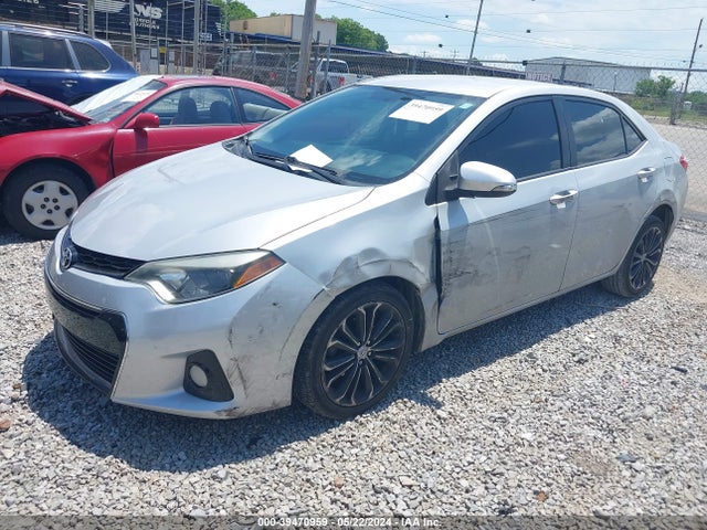 Toyota Corolla S Plus 2014 2T1BURHEXEC046790 Image 2