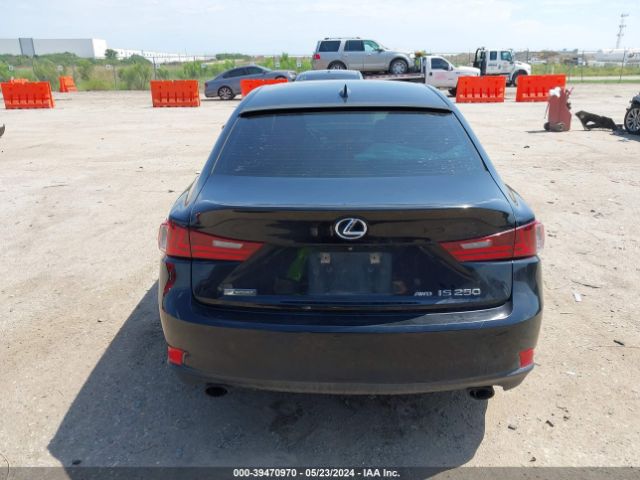 JTHCF1D29F5029326 Lexus IS 250