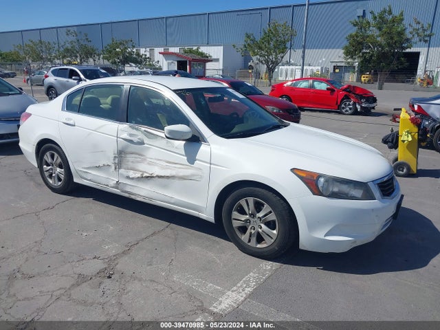 2009 Honda Accord 2.4 Lx-p მანქანა იყიდება აუქციონზე, vin: JHMCP26449C017179, აუქციონის ნომერი: 39470985